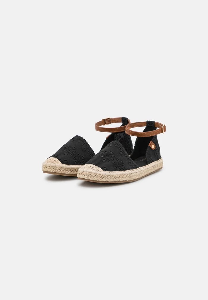 Chaussure Basse ANNA FIELD Anna Field Espadrilles Noir Femme | EWK-2885168